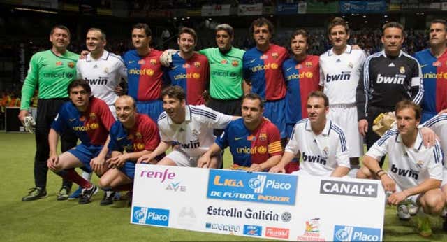 En qué quedó la Liga de Fútbol Indoor, que vio a Fran encararse con la afición del Celta y a Julen Guerrero meterle cinco a la Real