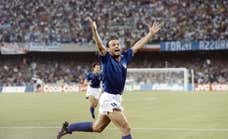 Muere 'Totó' Schillaci, el outsider que fue Pichichi de un Mundial y peleó a Matthaus el Balón de Oro