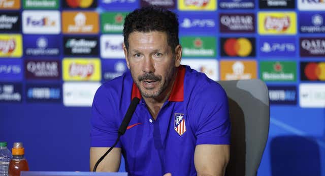 El ‘Cholo’ Simeone pide un paso más tras 13 años en Champions League: «Nos tenemos que poner a la altura»