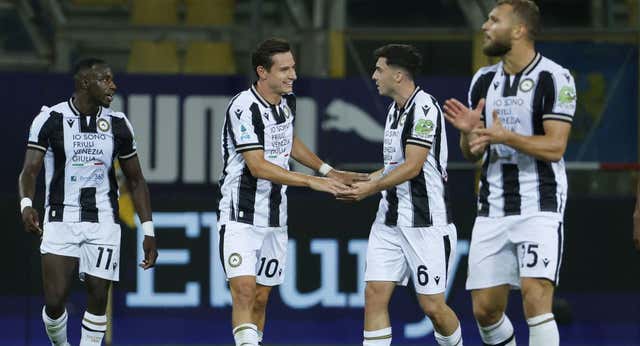 El gran cambio del Udinese, líder inesperado de la Serie A: “El año pasado cada partido traía problemas”