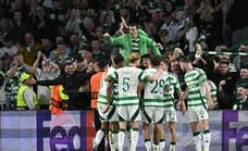 El Celtic golea para dormir segundo en la nueva Liga de la Champions