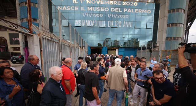 Palermo despide a su leyenda Salvatore Schillaci