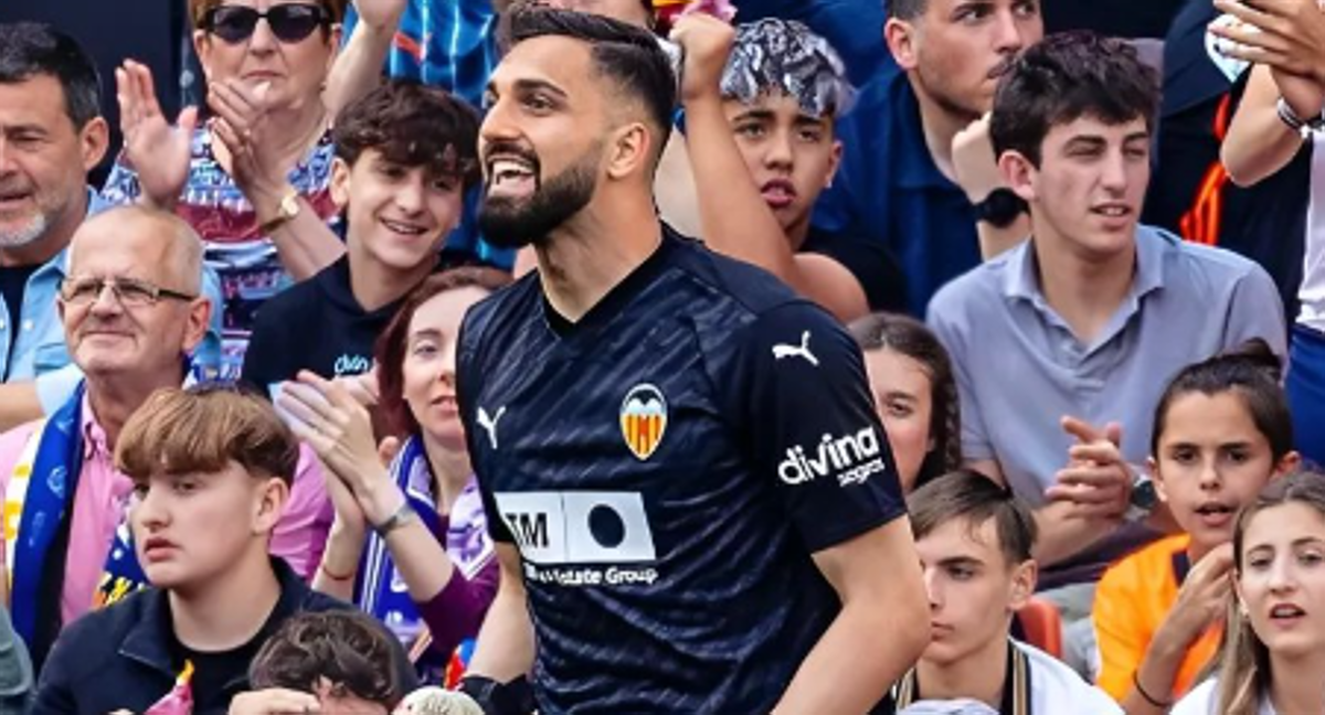 Mamardashvili en un partido.