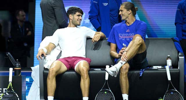Zverev eleva a Alcaraz a la categoría de leyenda: «Es extremadamente especial»