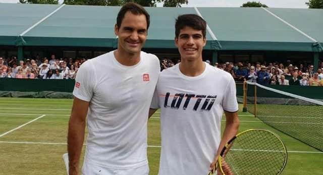 Federer rebobina al momento en el que descubrió la dimensión de Alcaraz: «Ahí es cuando dije ‘es él»
