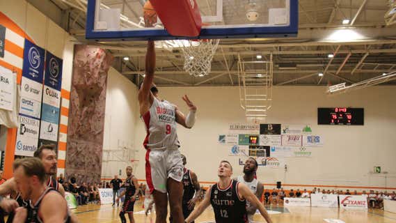 Luwawu-Cabarrot, esta pretemporada con el Baskonia. /EUSKAL SASKIBALOI FEDERAZIOA
