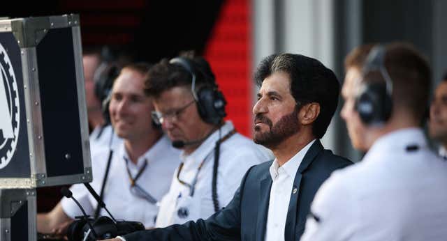 Los insultos y exabruptos de las radios irritan al presidente de la FIA: «No somos raperos»