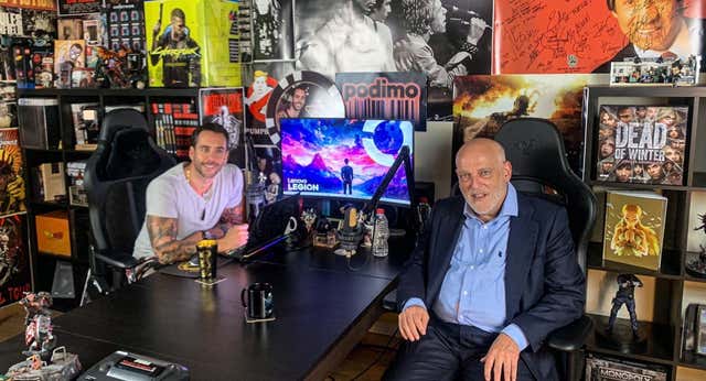 Un Tebas sin filtros explica lo poco que se centra Laporta y sus diferencias con Florentino Pérez: «Tiene cara de no haber roto un plato, pero rompe muchos»