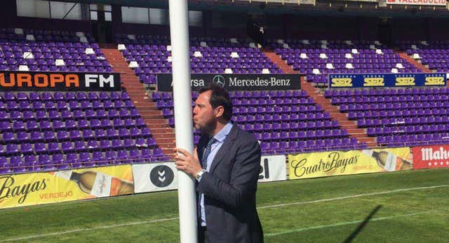 El presagio del ministro Óscar Puente con ‘su’ Valladolid: “No tiene ni lateral izquierdo…”