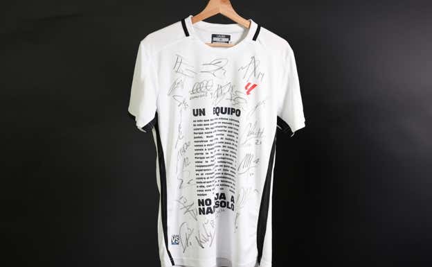 Imagen de la camiseta.