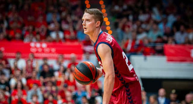 Ludde Hakanson y el orgullo de la nueva dimensión de UCAM Murcia: «Los rivales se van a preparar como si jugaran contra un equipo top»