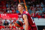 Ludde Hakanson y el orgullo de la nueva dimensión de UCAM Murcia: «Los rivales se van a preparar como si jugaran contra un equipo top»