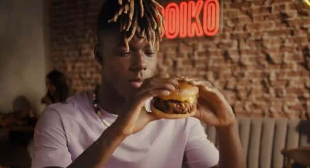 Una hamburguesa para Nico Williams como muestra del ‘boom’ de los jugadores tras la Eurocopa