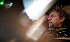 Jenson Button manda un mensaje al Fernando Alonso del futuro: «Me quedan dos años pilotando; hay cosas buenas en mi vida sin F1, como mi familia»