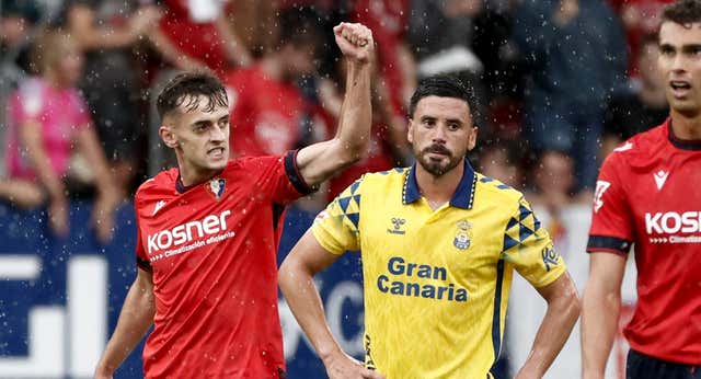 Budimir y Aimar convierten El Sadar en un fortín y dejan a Las Palmas en la UCI
