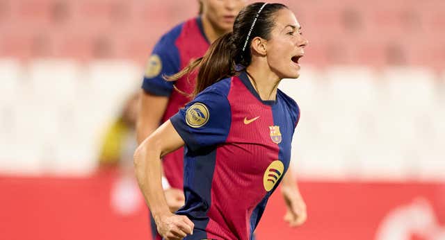 La semana de oro de Aitana Bonmatí termina de estreno goleador para salvar al Barça ante el Sevilla