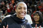 A'ja Wilson, MVP unánime de una WNBA que ya busca campeón
