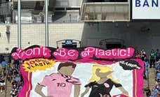 Un tifo contra Messi muestra la otra cara del furor por el Inter Miami en Nueva York