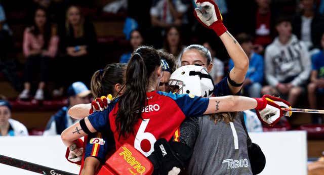 ¡España recupera la corona mundial en hockey patines!