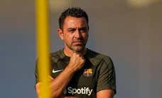 Me dicen, me cuentan, me confirman: Xavi todavía no está preparado para volver
