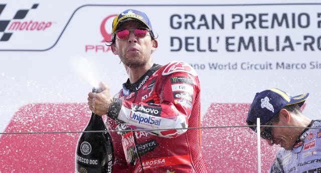 Bastianini, el tipo tranquilo amante de la pesca que no se corta un pelo cuanto está en la pista
