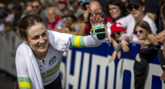 Grace Brown, oro y arcoíris antes de abandonar el ciclismo para recuperar su vida en Australia