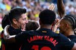 La mala suerte es el único rival del Barça