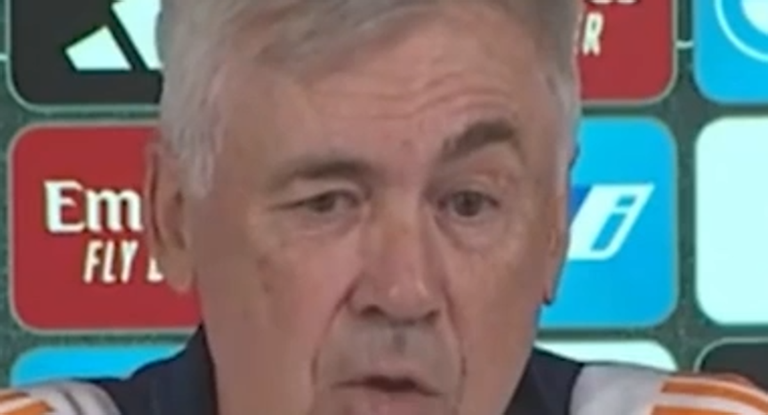 Ancelotti habla de los dos clubes más importantes de su carrera en rueda de prensa.