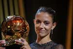 Aitana Bonmatí sueña con su segundo Balón de Oro: «El trabajo está hecho, pero no depende de mí»