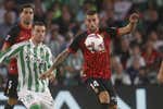 Valery silencia el Villamarín y saca petróleo para el Mallorca