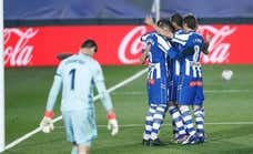¿Cuál fue la última victoria del Alavés frente al Real Madrid: 2022/23, 2020/21 o 2019/20?