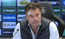 El terror del fútbol serbio en el rostro del técnico del Partizán: «No quiero hacer un teatro»