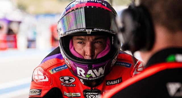 Aleix Espargaró se resigna ante el poder de Ducati: «Son intocables, no podemos acercarnos»