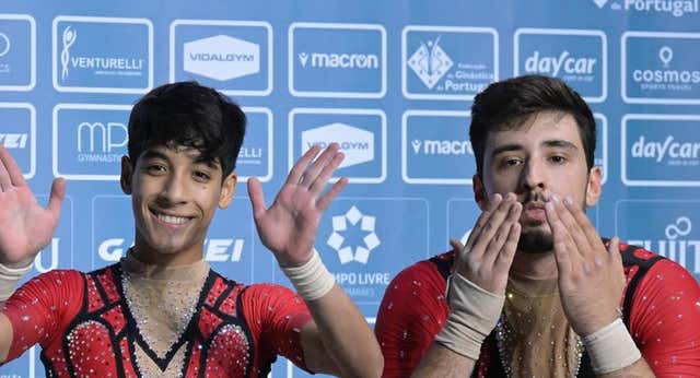 José Moreno y Daniel Molina dan la primera medalla mundial de la historia a España en gimnasia acrobática