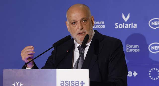 Javier Tebas: «El 40% de la población española piratea»