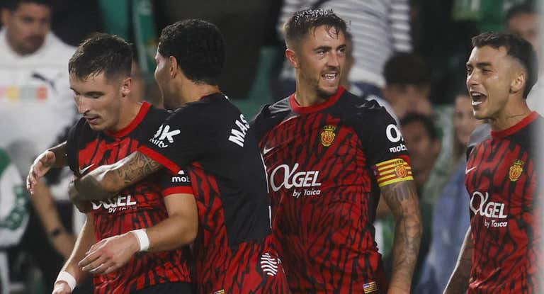 Valery silencia el Villamarín y saca petróleo para el Mallorca
