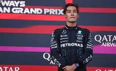 Red Bull y Mercedes se 'pican' por George Russell