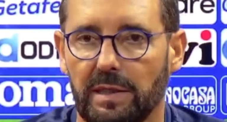 El entrenador del Getafe mandó un mensaje de ánimo a Ter Stegen y Rodri, para el que pidió el Balón de Oro.