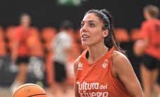 Cristina Ouviña deja provisionalmente el baloncesto para ser madre