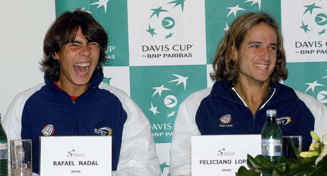 Cuando Nadal debutó en la Davis con 17 años salvando a España: “Feli, por favor, tú gana, que del quinto me encargo yo”