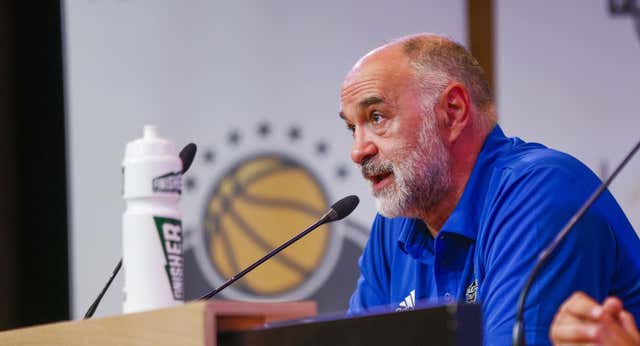 Pablo Laso se pronuncia sobre la actitud de Willy Hernangómez y su ‘roce’ con Roger Grimau: «Bastante subnormal»