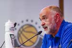 Pablo Laso se pronuncia sobre la actitud de Willy Hernangómez y su 'roce' con Roger Grimau: «Bastante subnormal»
