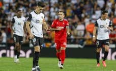 Al Valencia no le da sin André Almeida y Osasuna se lleva un botín de Mestalla