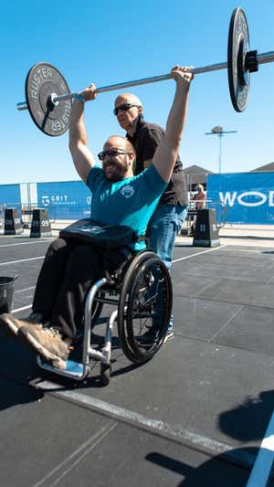 Jon Galleguillos, en Wodcelona.  Wodcelona