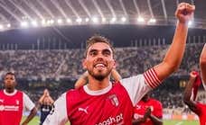 El TAS da 15 días al Málaga y al Sporting de Braga para un acuerdo en el caso 'Ricardo Horta'
