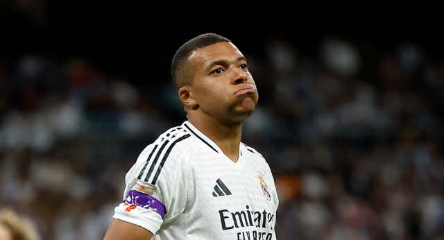 Lesión de Mbappé del 24 de septiembre del 2024