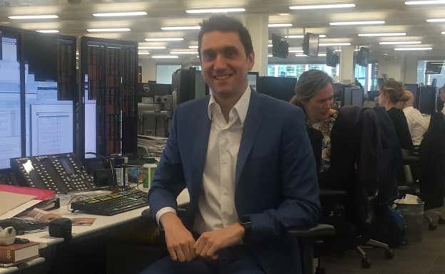 Miguel Morrás ejerce hoy día como analista financiero y 'trader' en la firma Brevan Howard.