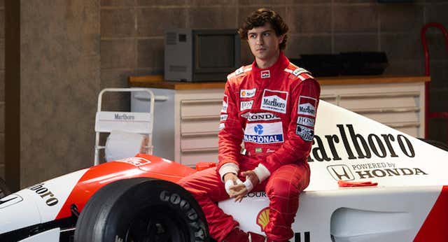Netflix, entre el error y el marketing en el anuncio de su serie de Ayrton Senna