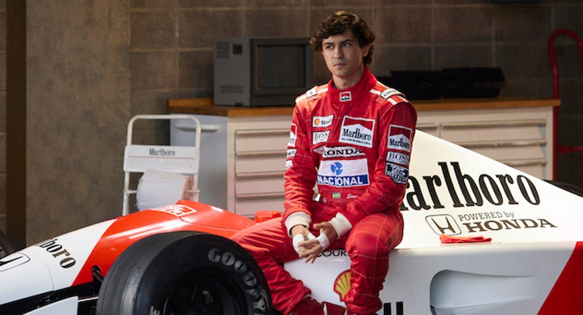 Gabriel Leone, el Ayrton Senna de Netflix.