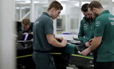 Horas extra en Aston Martin: “He trabajado tanto porque he querido yo”